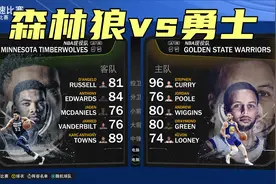 深林狼vs勇士视频封面