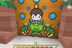 迷你世界：王者英雄拼图，想要通关细节很重要，半仙有套路