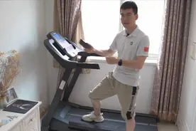 舒华A9跑步机体验：支持一碰连，可以和华为智能穿戴或手机联动视频封面