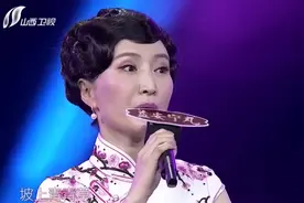 古风古韵的旗袍美女献唱《牧羊曲》，开口全场沸腾|歌从黄河来