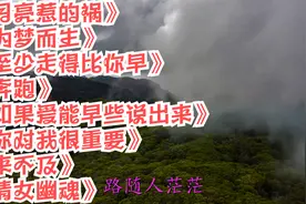 月亮惹的祸。为梦而生。至少走得比你早。如果爱能早些说出来视频封面