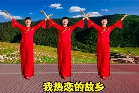 经典老歌《我热恋的故乡》李娜演唱，令人回味无穷视频封面