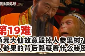 第29集：西游八十一难:第19难：难活人参。镇元大仙的阴谋是什么视频封面