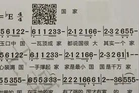 经典歌曲《国家》，跟着有声简谱一起唱视频封面