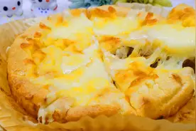 手不粘面做芝士香蕉饼，简单又美味，无糖少油配方，可以放肆吃视频封面