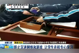教育部办公厅关于加强中小学生手机管理工作的通知视频封面