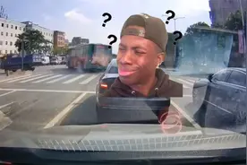 公交车漂移违法吗？看看交警的解释视频封面