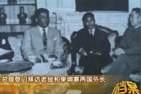 西方人把亚洲分为中国和印度，周总理一举动让其他国家，很感动视频封面