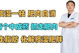 痰湿一祛 肥肉自消，两个中成药 赶走脂肪，化解痰湿肥胖视频封面