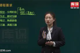【库课】2021贵州专升本高数基础精讲课 考情分析（下）视频封面