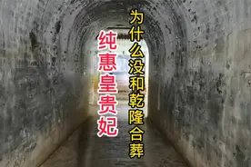 乾隆爱妃纯惠皇贵妃，裕陵地宫还剩一空位，为什么没和乾隆合葬？视频封面