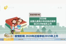 速看！15部门启动"光明行动"，确保每年持续降低儿童青少年近视率视频封面