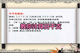 教你计算日干支视频封面