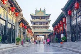 航拍平遥古城，2700多年历史的世界文化遗产，至今繁华视频封面