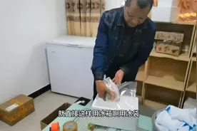 看看水哥怎样打包生鲜土鸡？这样保鲜5到6天没一点问题视频封面