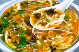 立冬后要多喝这碗汤，成本不到5元，我家三天两头吃，美味又暖身