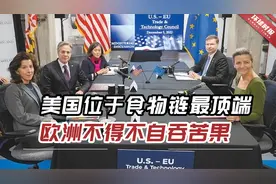 俄媒：美国位于食物链最顶端，欧洲现在不得不自吞苦果视频封面