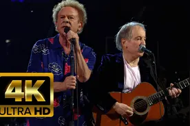 【4K】毕业生主题曲《寂静之声》现场，50年前的歌依旧经典！！！视频封面