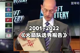 2001~2022，火箭队选秀报告视频封面