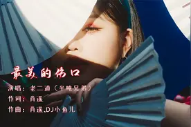 老二道（半吨兄弟）《最美的伤口》视频封面