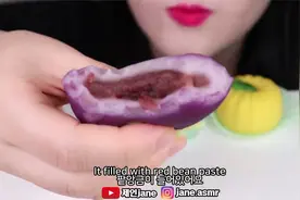 【韩国🇰🇷Jane】美女姐姐今日吃：西瓜大福+草莓大福视频封面