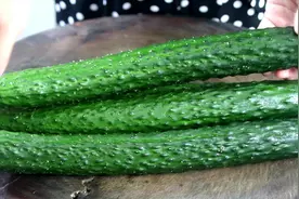 私藏15年腌制黄瓜的经验和配方，这样做清脆爽口，1个小时就能吃