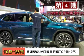 4集：口碑质量最好紧凑SUV排行榜TOP10！6款国产上榜，日系无一台视频封面