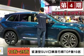 4集：口碑质量最好紧凑SUV排行榜TOP10！6款国产上榜，日系无一台视频封面