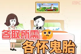各取所需，各怀鬼胎。视频封面