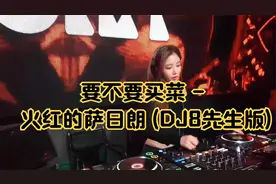 要不要买菜 - 火红的萨日朗 (DJ8先生版)