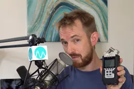 ZOOM H4n Pro 便携数字录音机开箱测评录吉他采访单反同期