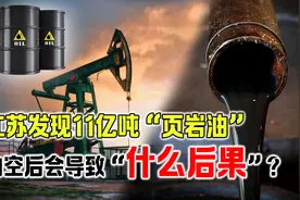 江苏北部发现11亿吨“页岩油”，石油枯竭是阴谋论？为何越挖越多视频封面
