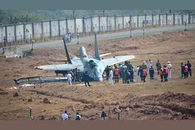 印度战机再坠毁！或存技术故障，网友：印度斯坦公司又发威了？视频封面