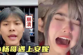 盘点网红安妮PK合集，一句话逼疯小杨哥，对方气的要求官方封杀他视频封面