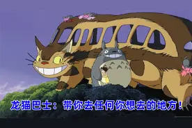 龙猫巴士：带你去任何你想去的地方！2【转载】视频封面