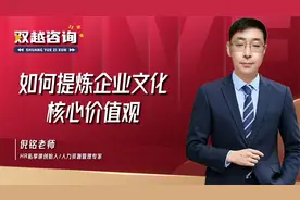 如何提炼企业文化核心价值观视频封面