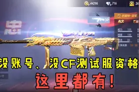 没申请到测试服资格、没有账号，怎么办？吹雪帮你解决！视频封面