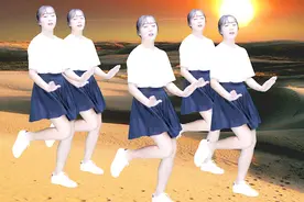 最新广场舞《我的楼兰》，美女动人舞姿，青春靓丽视频封面