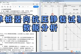 单桩竖向抗压静载试验，数据稳定分析（视频有点长，干货有点多）视频封面