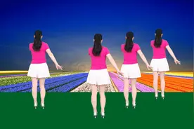 32广场舞《烟花三月下扬州》老歌新跳，歌醉舞美步