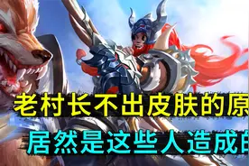 无皮村老村长，真正不出皮肤的原因，并不是你们想的那样视频封面