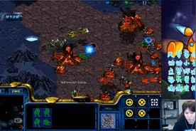 星际争霸 Bisu vs Effort 开年大戏！！姥爷对战火星大魔王