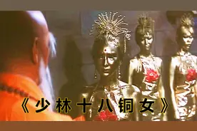 少林方丈养了18位少女，将她们打造成铜女，各个身手不凡！武侠片