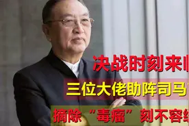决战时刻来临，三位大佬助阵司马南，摘除“毒瘤”刻不容缓！视频封面