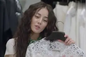 漂亮的李慧珍：夏乔预约服装店，只为考验慧珍的学习情况，太豪