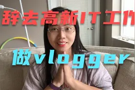 【LU总vlog】辞去年薪70万，改做vlogger？IT圈更不好做？视频封面