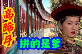 贵妃高晞月包衣奴才出身，能成为后宫二把手，只因为爹是水利专家
