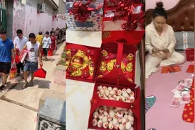 女子生娃婆家坐月子，娘家人组团上门探望，庞大队伍让人不淡定了视频封面
