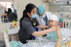 桐桐恢复的很好，已经能坐卧，且复发几率极低，有可能终身治愈！