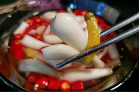 跳水泡菜怎么做好吃？只需泡一晚上，开胃爽口嘎嘣脆视频封面